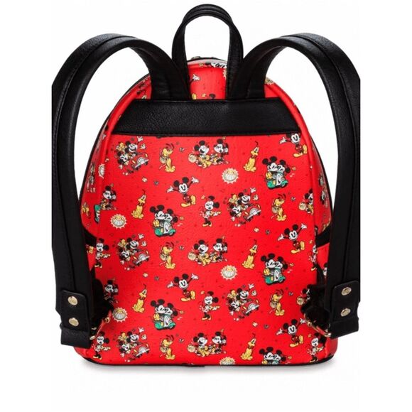 Loungefly Disney Parks Mini Red Backpack Like New main image 5